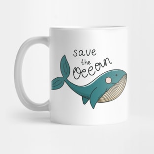 Save the Ocean Mug